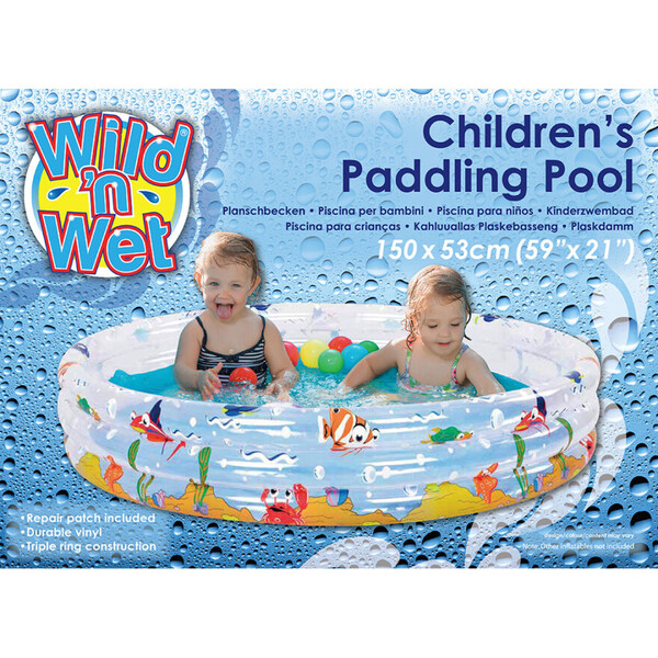 Basseng Ocean Fun Motiv - Bestway