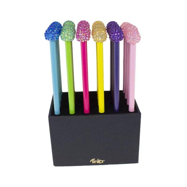 BLYANT GLITTER BALL TOPP TINKA COOL STUFF Overraskelse - Tinka