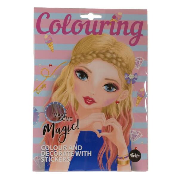 STICKERS DEKORERING MAKE SOME MAGIC! TINKA Magic - Salg