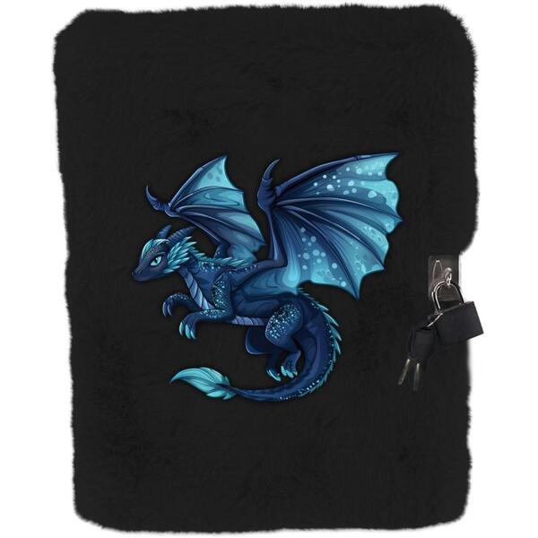 DAGBOK PLYSJ DRAGE TINKA COOL SCHOOL Plysj Drage - Tinka