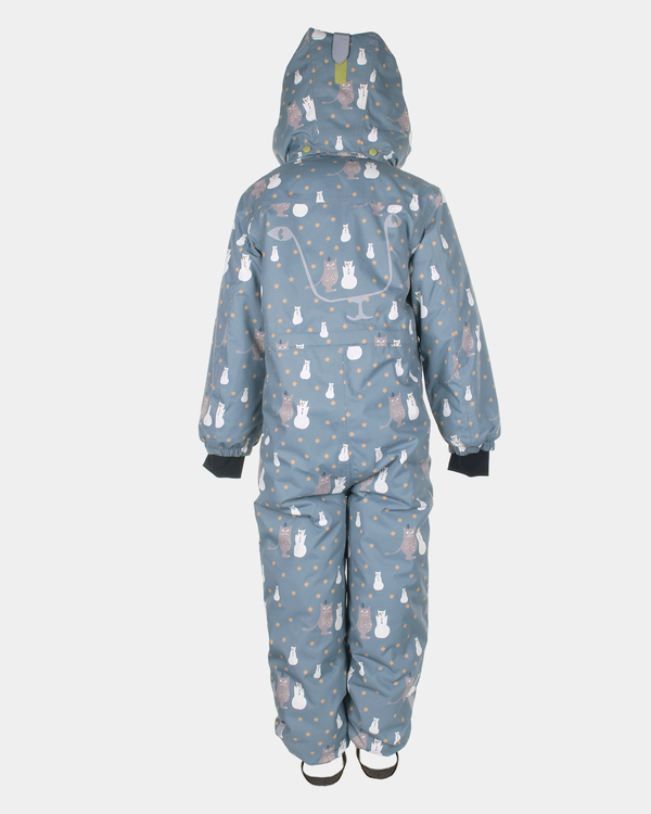 Kattnakken Parkdress Baby Snø Hav - Kattnakken