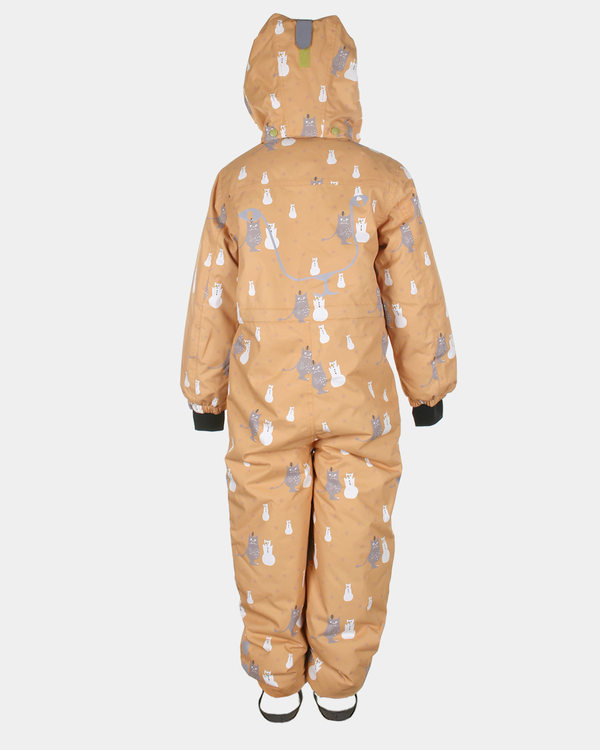 Kattnakken Parkdress Baby Snø Honning - Kattnakken