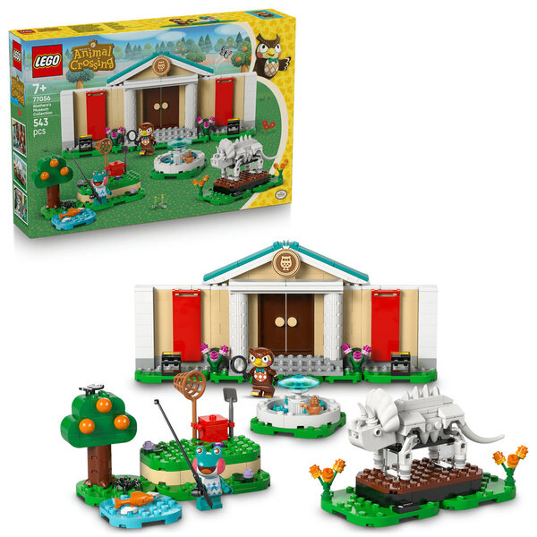 LEGO 77056 Museumssamlingen til Blathers 77056 - Lego Animal Crossing