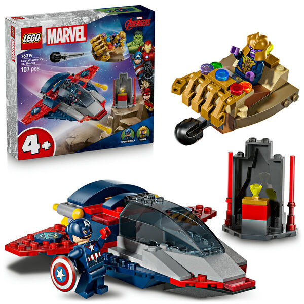 LEGO 76319 Captain America mot Thanos 76319 - Lego marvel