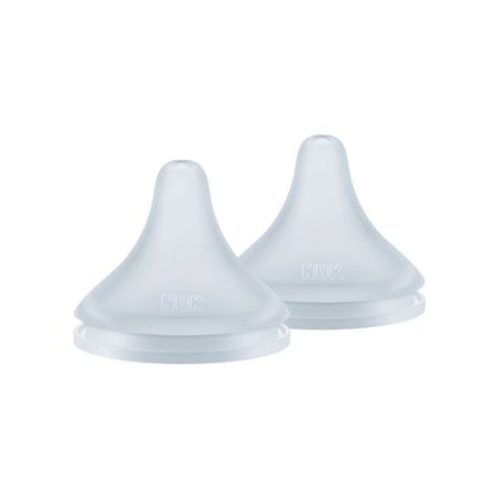 Nuk Perfect Match Teat Silikon S 0m+ 2pk 0m+  - NUK