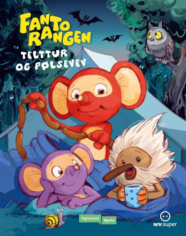 Fantorangen - telttur og pølsevev (tynne blad) telttur og pølsevev - Nrk