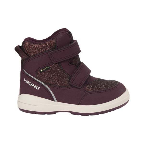 VIKING FUN GLITTER WARM GTX 2V PLUM  Plum Glitter - Viking