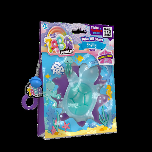 TABA SQUISHY SHELLY Shelly - Fidget Toys