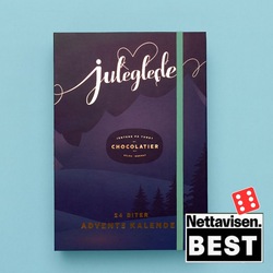 Adventskalender - Juleglede    - JENTENE PÅ TUNET