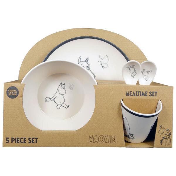 Mummi melamin spisesett Mummi melamin sett - Salg