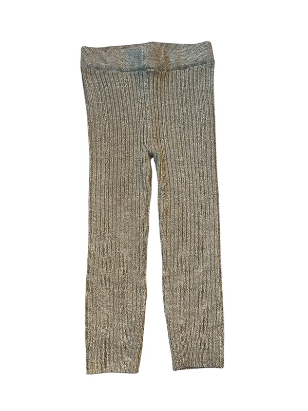 Lillelam bukse ribb ull Lys Mose Lys Mose - Lillelam