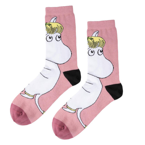 Mummi Sokker - Snorkfrøken Rosa - voksen snorkfrøken - rosa - Mummi / Moomin