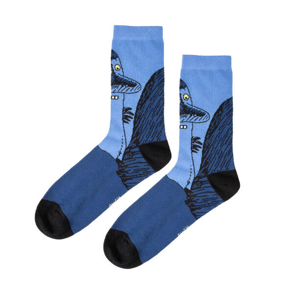 Mummi Sokker - Hufsa Blå - voksen Hufsa - Blå - Mummi / Moomin