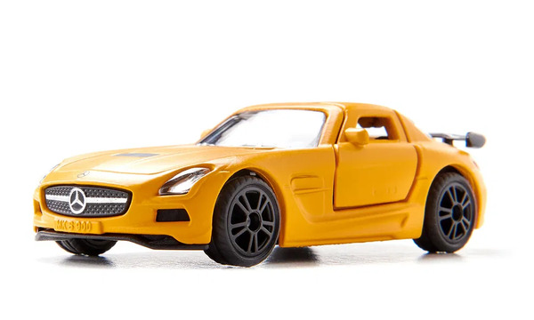 Siku Mercedes-Benz Sls Amg Black Series Gul - Siku