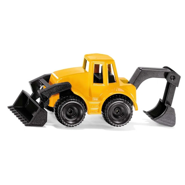 Siku Backhoe Loader Gul - Siku