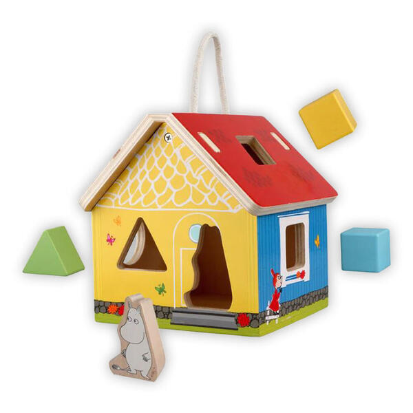 Mummi - Mummihuset sorteringsboks mummi putteboks - Salg