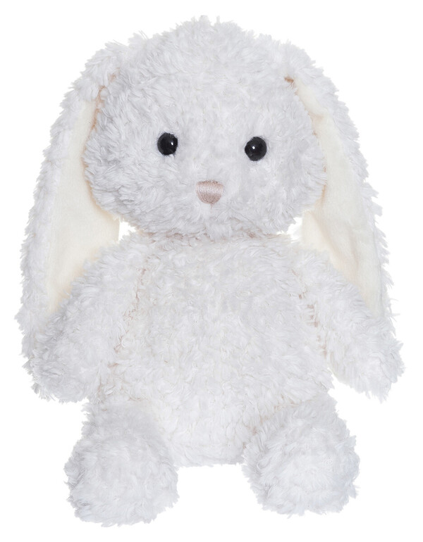 Teddykompaniet Retro Pals kanin 30 cm Kremhvit kanin - Teddykompaniet