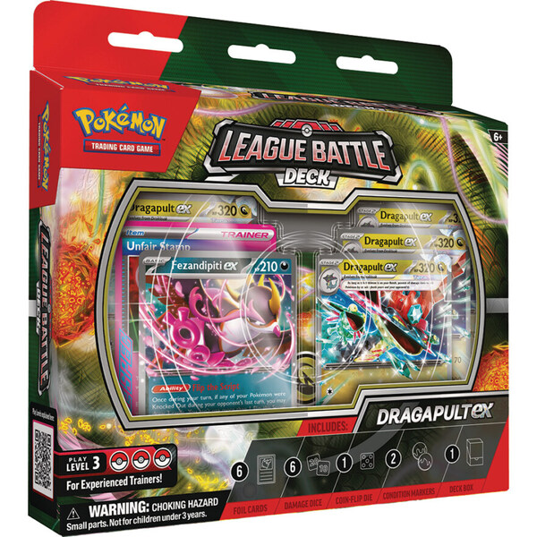 Pokemon League Battle Deck EX Dragapult Dragapult - pokèmon