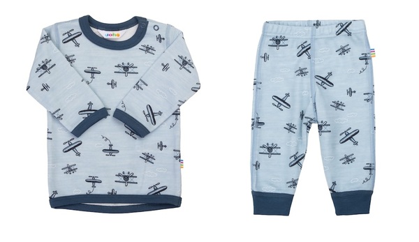 Ullsett m/bambus innside