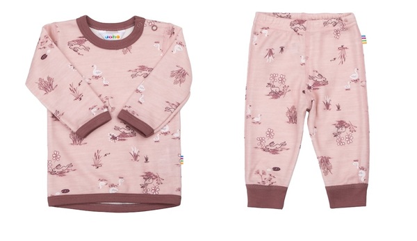 Ullsett m/bambus innside