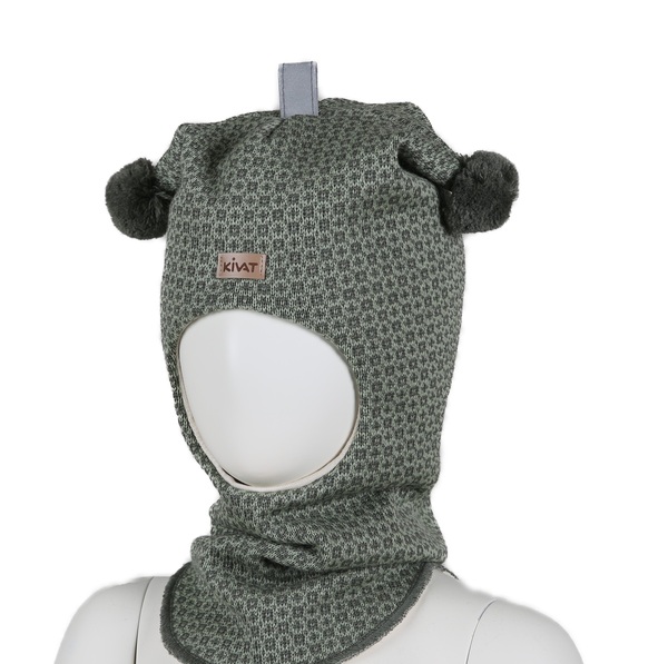 Balaclava ULL m/vindstopp KIVAT