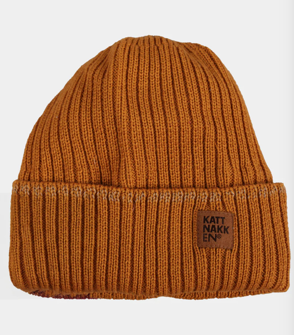 Kattnakken Lue Merinoull barn Honning - Kattnakken