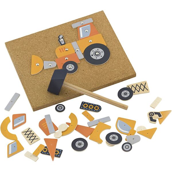 VIGA hammermosaikk kjøretøy Kjøretøy - Hobby