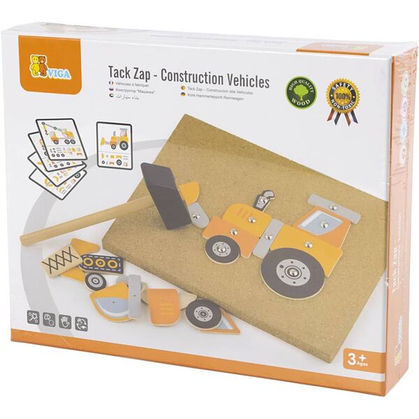 VIGA hammermosaikk kjøretøy Kjøretøy - Hobby