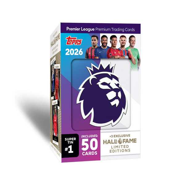 Topps Premier League Super Tin 2025/26 Premier League Super Tin 2025/26 - Småvarer