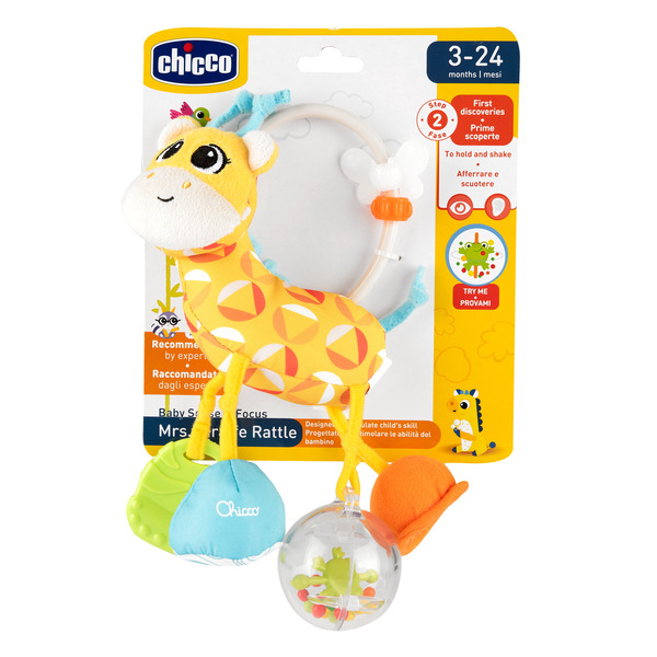 Chicco Mrs. Giraffe Rattle Mrs. Giraffe Rattle - Chicco