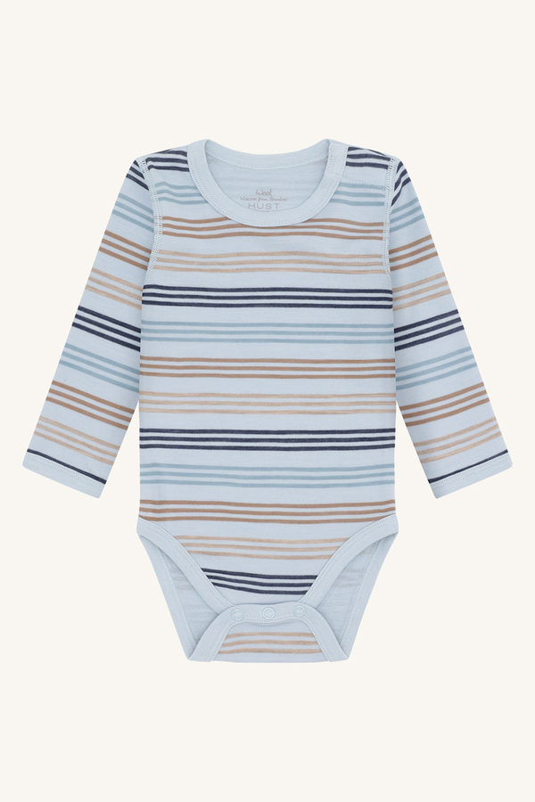 Hust & Claire Baloo 3 stripes body ull/viskose fra bambus