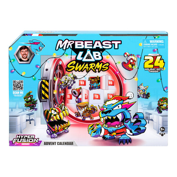 Mr. beast Lab Swarms Advent Calendar MrBeast Lab Swarms Advent Calendar - Adventskalender