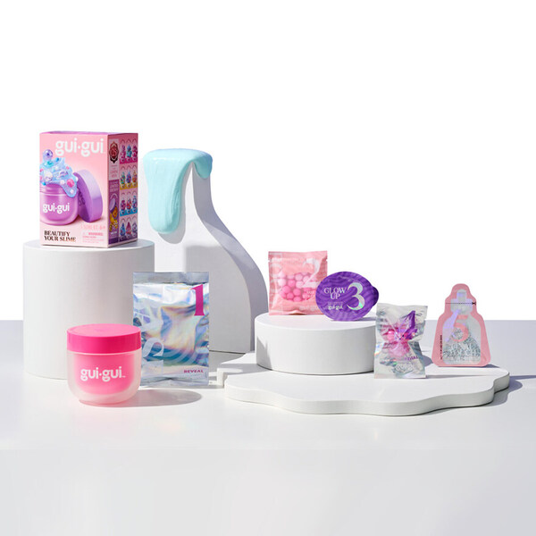 GUI GUI Slime Rosa Gloss - Liniex