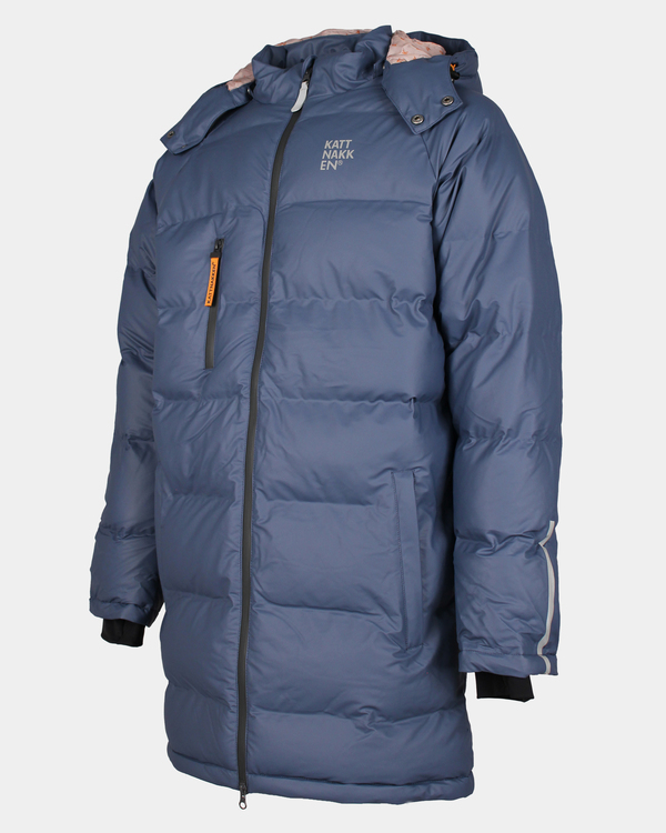 Kattnakken Bobleregnjakke Lang Sludd