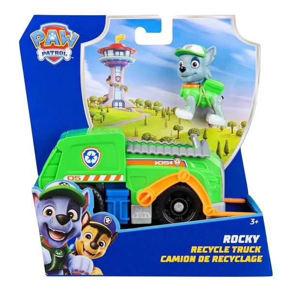 Paw Patrol Basic Vehicle   Rocky ROCKY - Paw Patrol