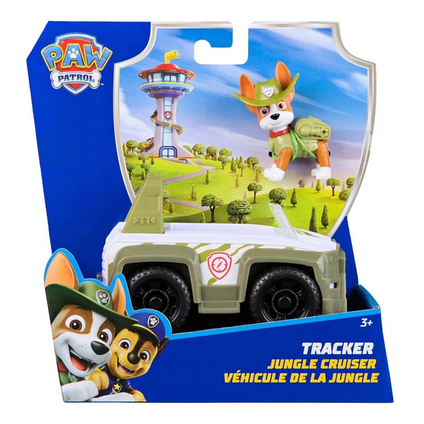 Paw Patrol Basic Vehicle - Tracker TRACKER - Paw Patrol