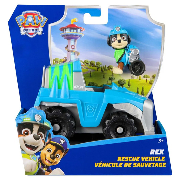 Paw Patrol Basic Vehicle 2.0 - Rex rex - Paw Patrol