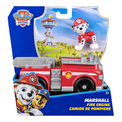 Paw Patrol Basic Vehicle 2.0 - Marshall Marshall - Paw Patrol