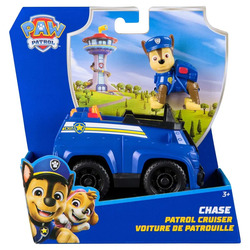 Paw Patrol Basic Vehicle 2.0 - Chase CHASE - Paw Patrol