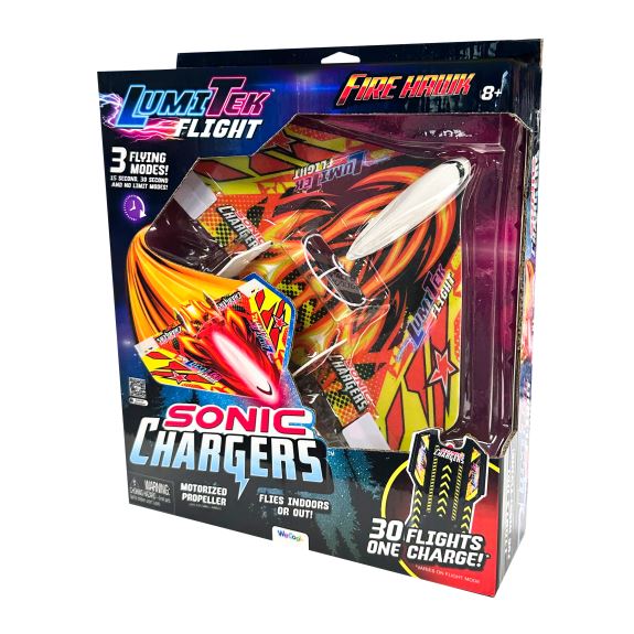 Sonic Charger LumiTek Flight (assortert) - Stunt Fly Stunt fly - Salg