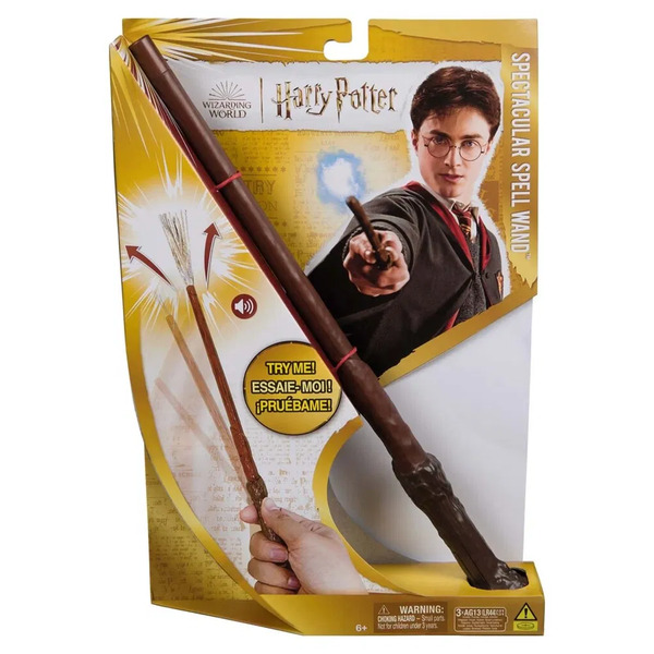 Harry Potter Spectacular Spell Wand Spell Wand - Harry Potter