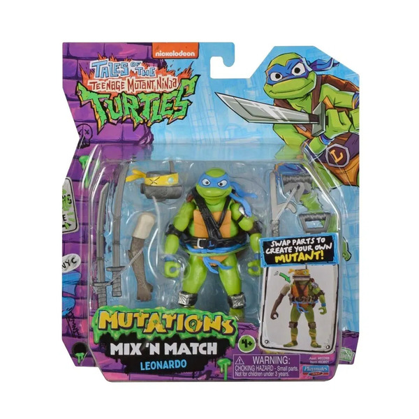 Turtles Tales Of Mutations Basic Figures Asst. Leonardo - Maki