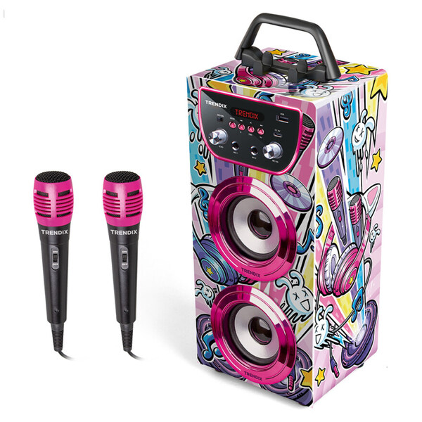 Trendix Karaoke Party Edition R3 Karaoke Party Edition R3 Rosa - Musikk og disco