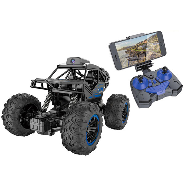 G4P 1:18 WiFi Cam Rock Crawler Rock Crawler - Radiostyrt