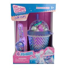 Real Littles Cutie Cups Mermaid Bliss - Liniex