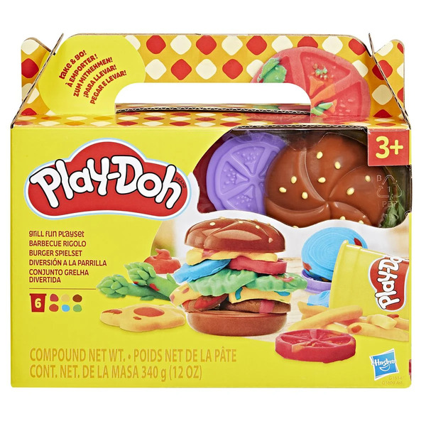 Grill Fun Playset Grill Fun - PLAY-DOH
