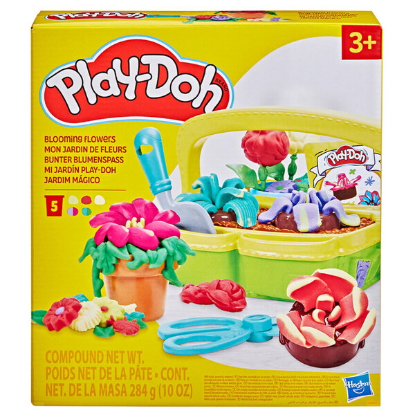 Blooming Flowers Playset Flowers - PLAY-DOH