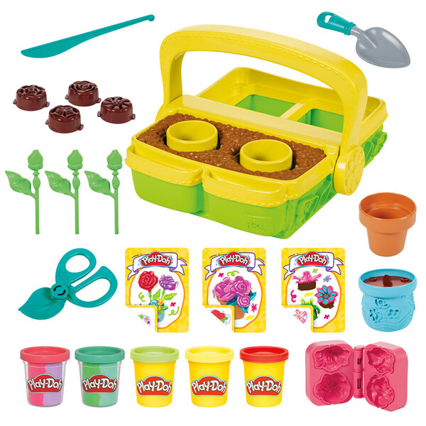 Blooming Flowers Playset Flowers - PLAY-DOH