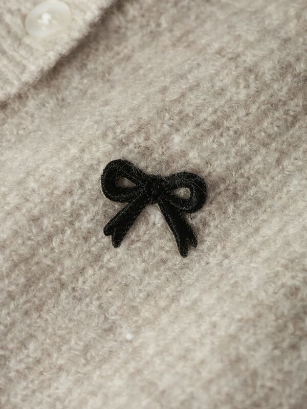 NKFRIFEY LS KNIT CARDIGAN