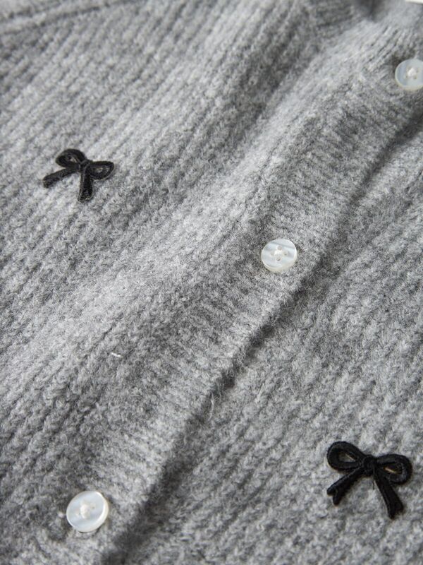 NKFRIFEY LS KNIT CARDIGAN